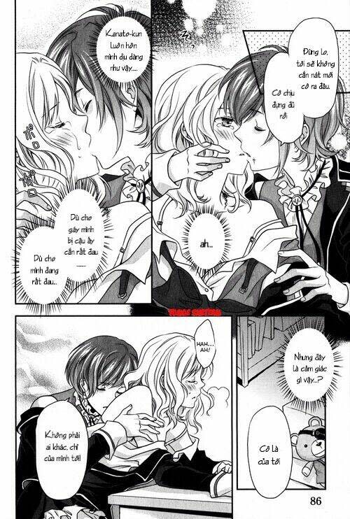 Diabolik Lovers Prequel & Sequel Chapter 7 - Next Chapter 8