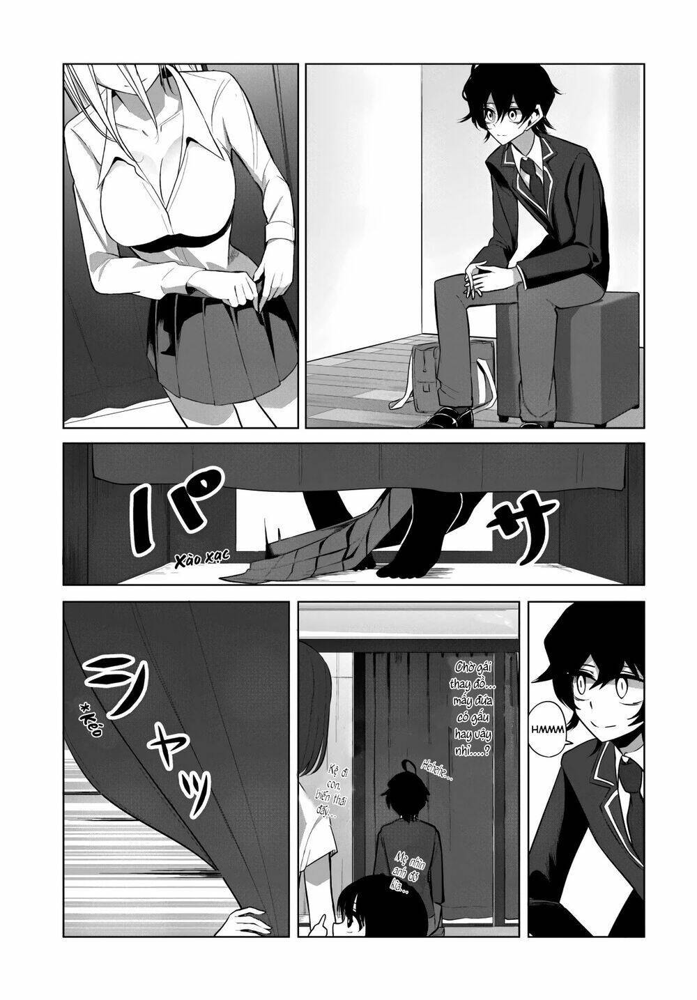 tình yêu của cô nàng lập dị mizuki-senpai chapter 8 - Trang 2