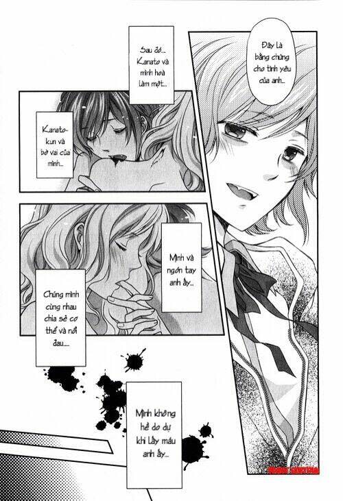 Diabolik Lovers Prequel & Sequel Chapter 7 - Next Chapter 8