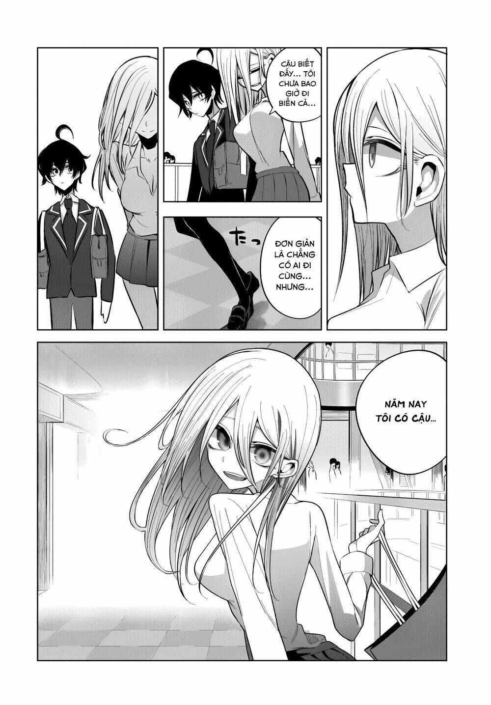 tình yêu của cô nàng lập dị mizuki-senpai chapter 8 - Trang 2