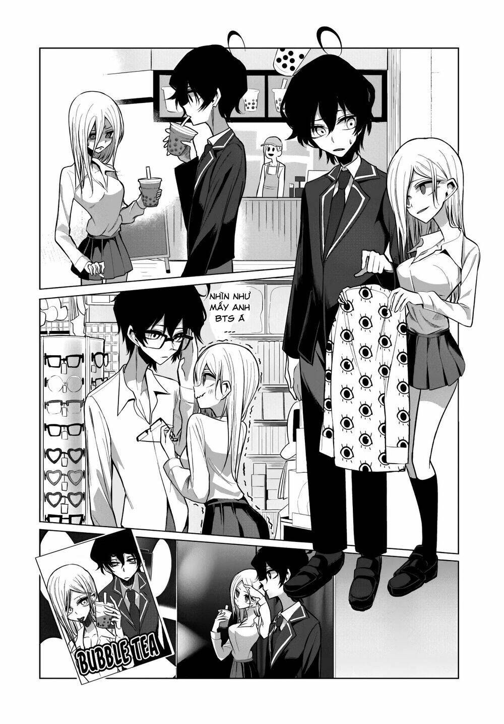 tình yêu của cô nàng lập dị mizuki-senpai chapter 8 - Trang 2