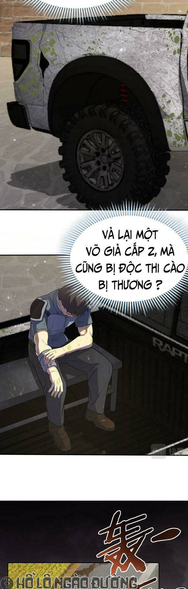 mạt thế đạo tặc hành Chapter 3 - Trang 2