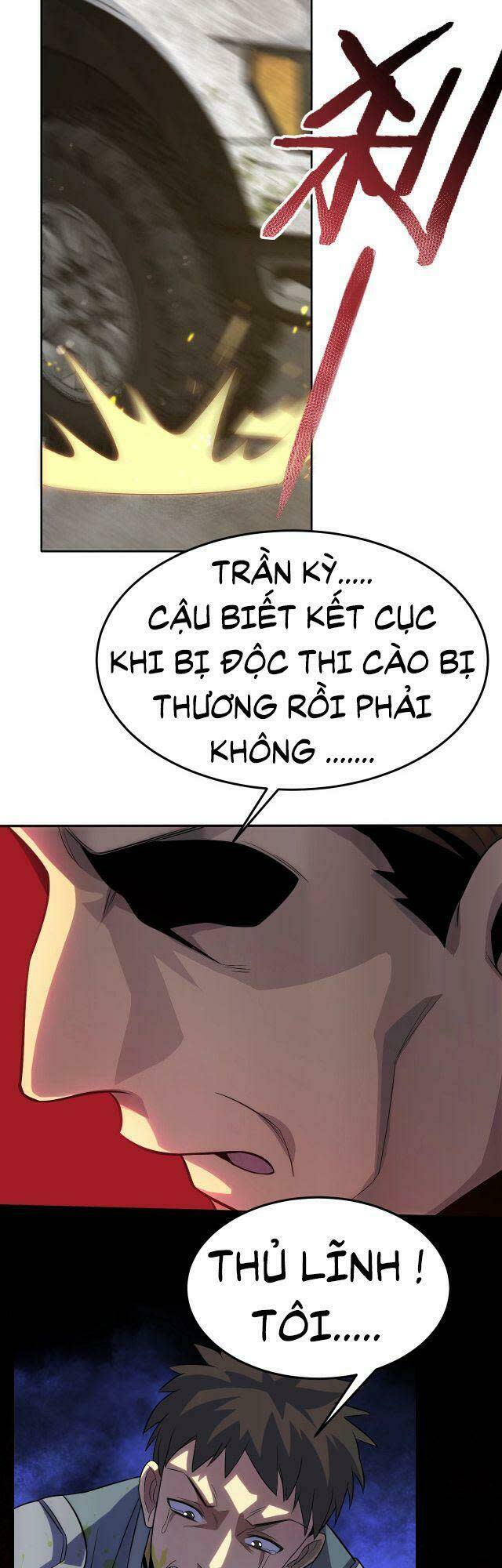 mạt thế đạo tặc hành Chapter 3 - Trang 2