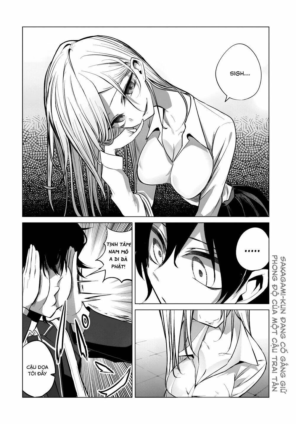 tình yêu của cô nàng lập dị mizuki-senpai chapter 8 - Trang 2