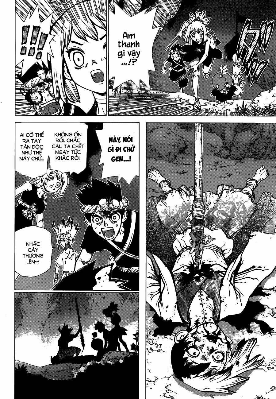 dr.stone - hồi sinh thế giới chapter 26 - Trang 2