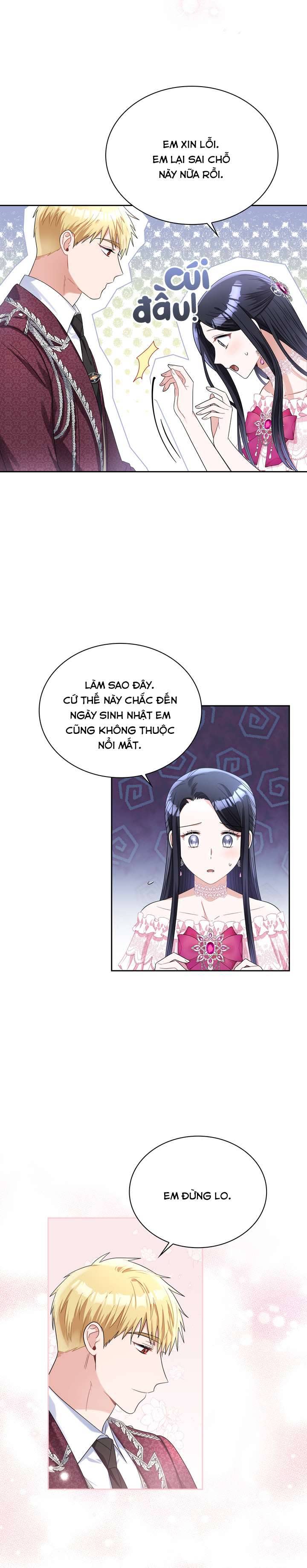 công nương su Chap 70 - Next chapter 70.1