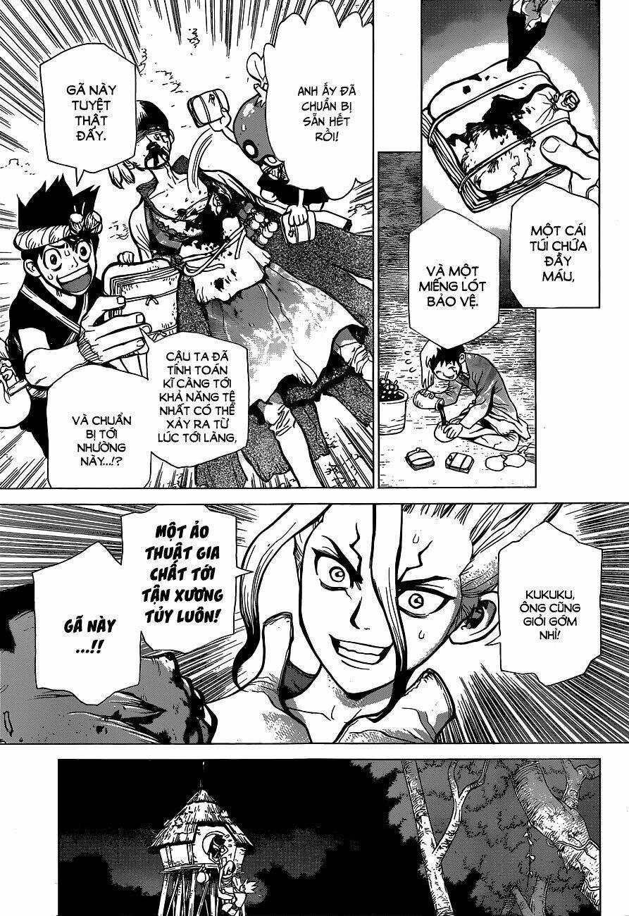 dr.stone - hồi sinh thế giới chapter 26 - Trang 2