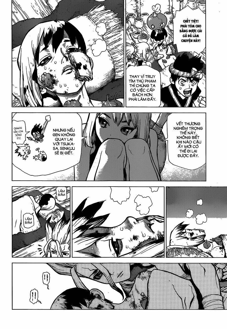 dr.stone - hồi sinh thế giới chapter 26 - Trang 2