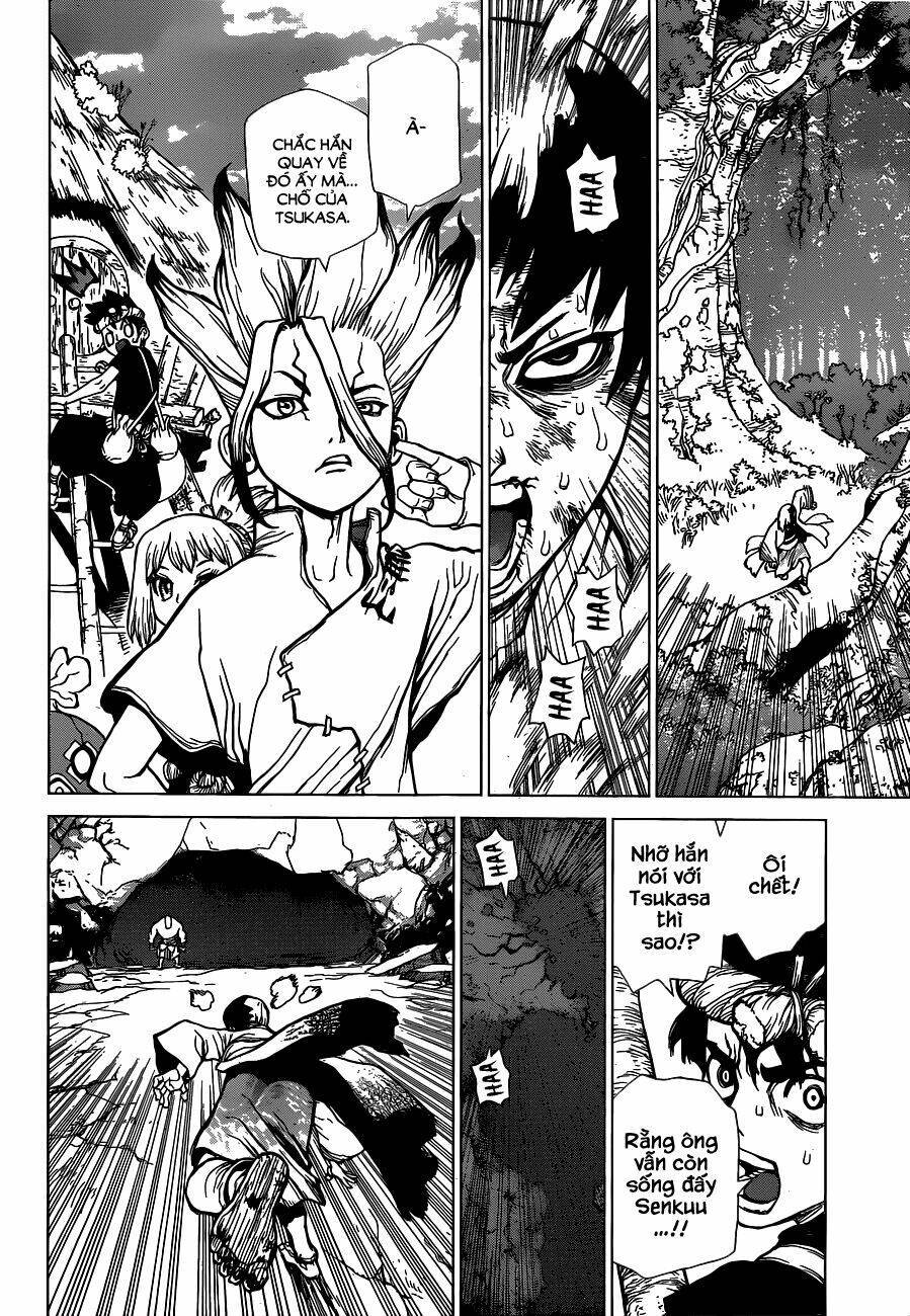 dr.stone - hồi sinh thế giới chapter 26 - Trang 2