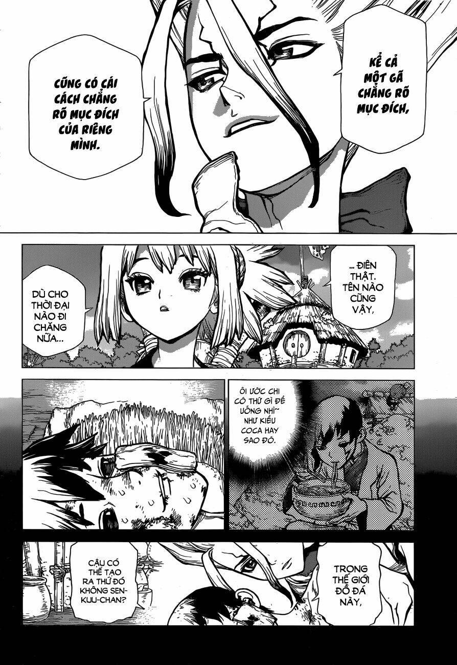 dr.stone - hồi sinh thế giới chapter 26 - Trang 2