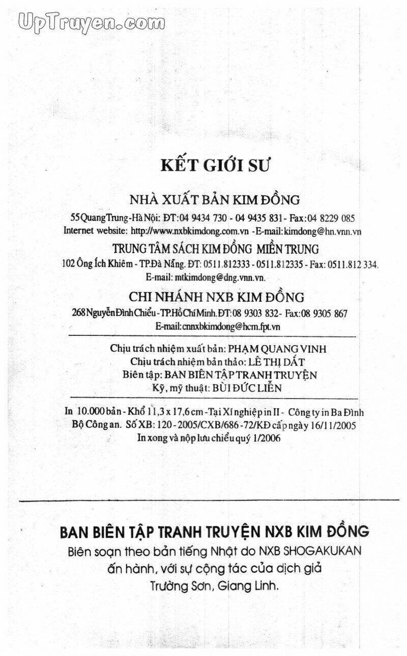 Kết Giới Sư Chapter 27.3 - Trang 2