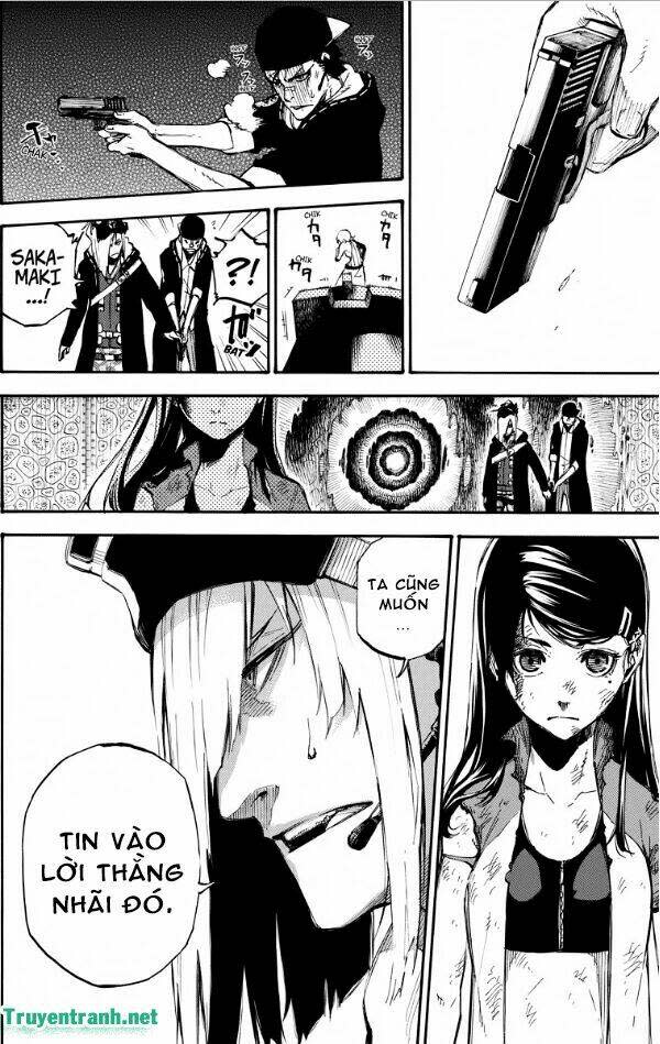 Dolly Kill Kill Chapter 134 - Next Chapter 135