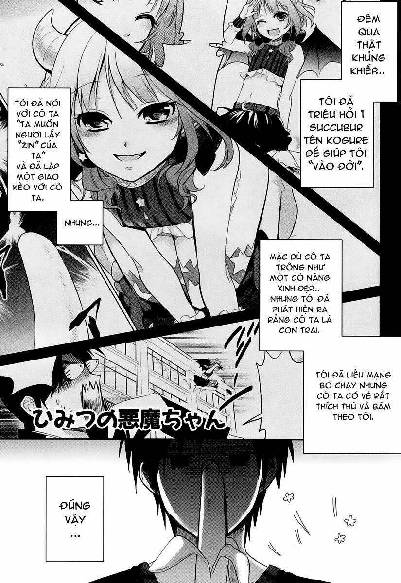 Himitsu no Akuma-chan Chapter 2 - Next Chapter 3