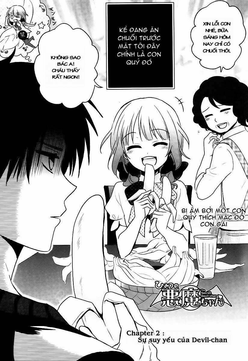 Himitsu no Akuma-chan Chapter 2 - Next Chapter 3