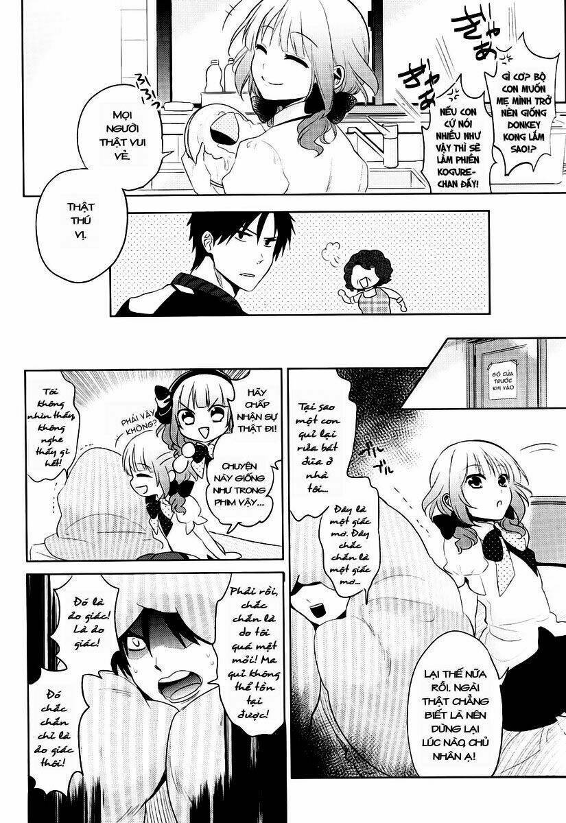 Himitsu no Akuma-chan Chapter 2 - Next Chapter 3