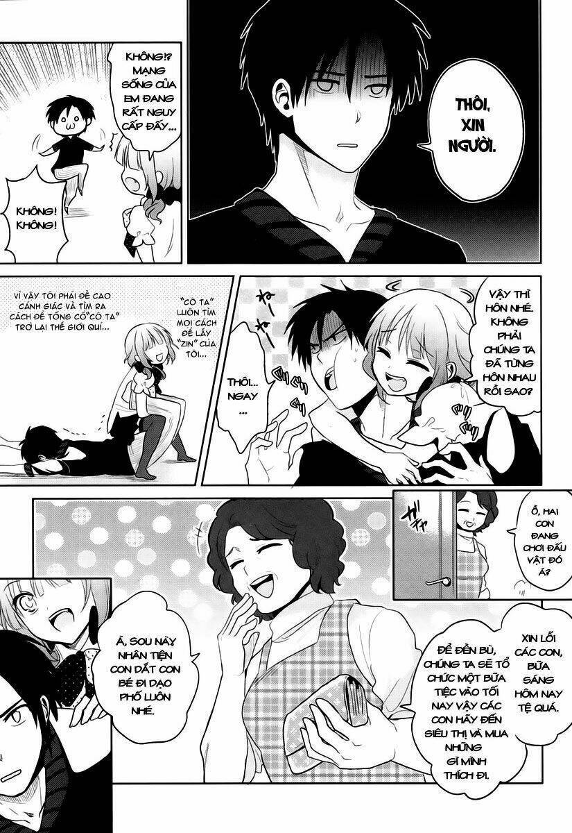 Himitsu no Akuma-chan Chapter 2 - Next Chapter 3