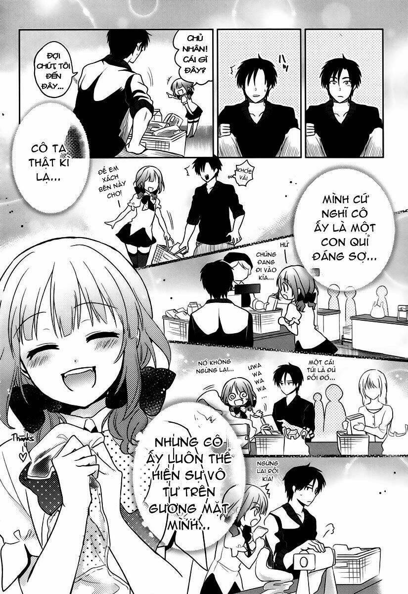 Himitsu no Akuma-chan Chapter 2 - Next Chapter 3