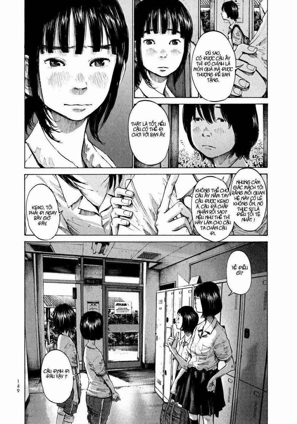 Umibe no Onnanoko Chapter 8 - Trang 2