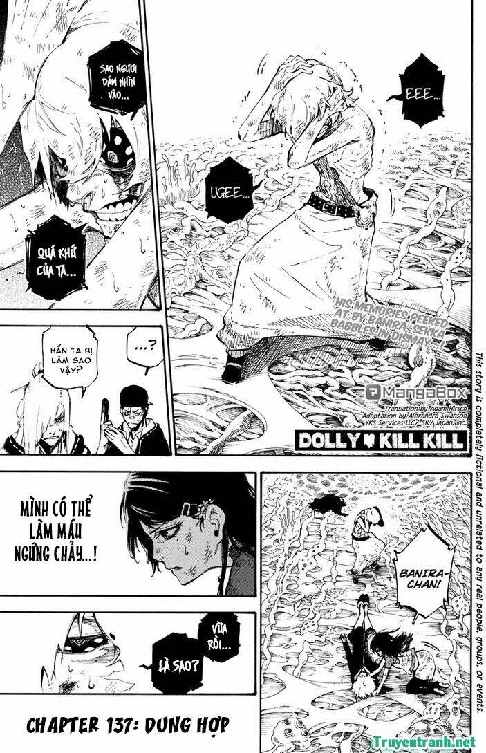 Dolly Kill Kill Chapter 137 - Next Chapter 138