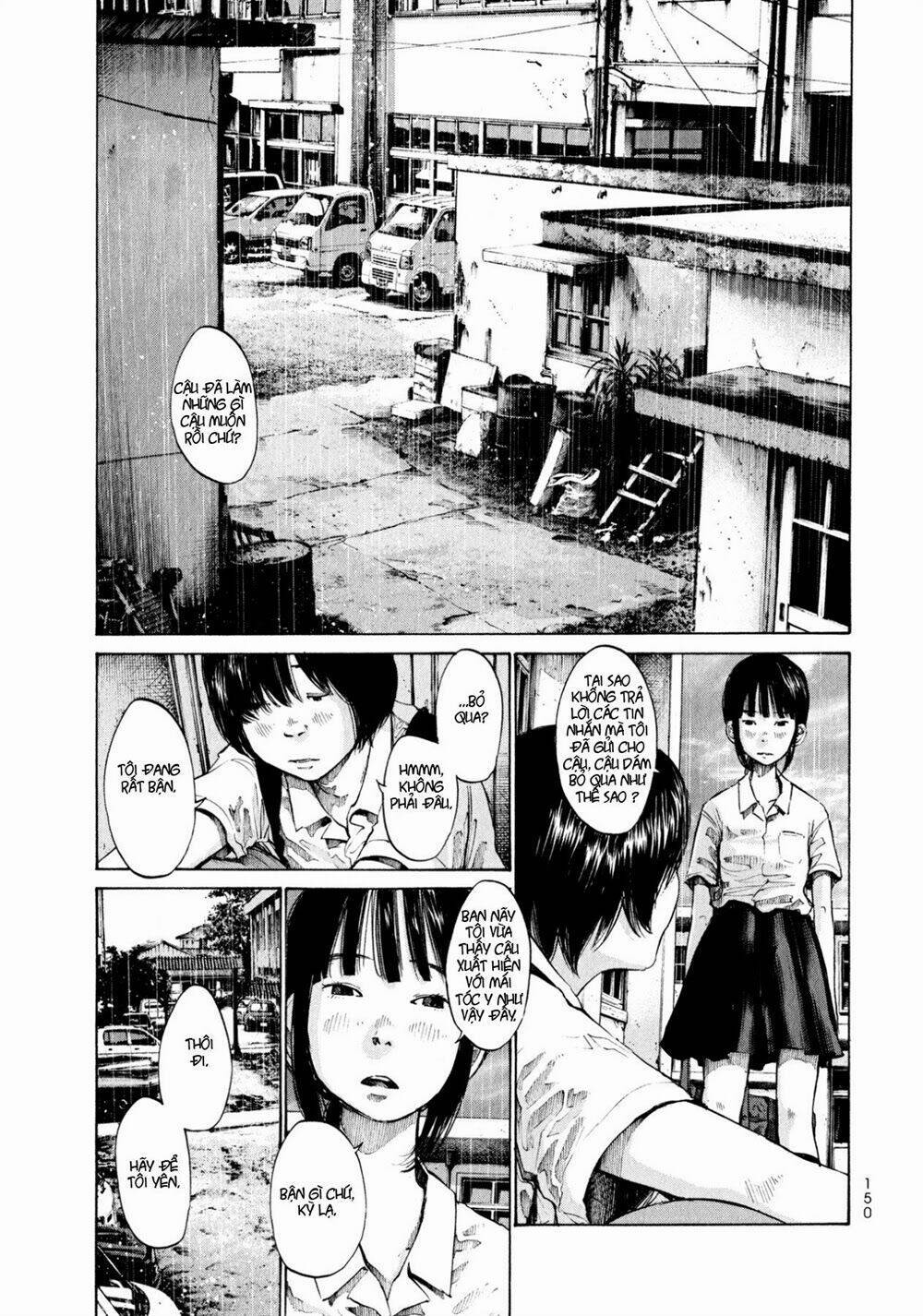 Umibe no Onnanoko Chapter 8 - Trang 2