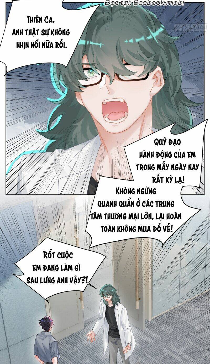 bạn trai biến dị của tôi!!! chapter 18 - Next chương 19