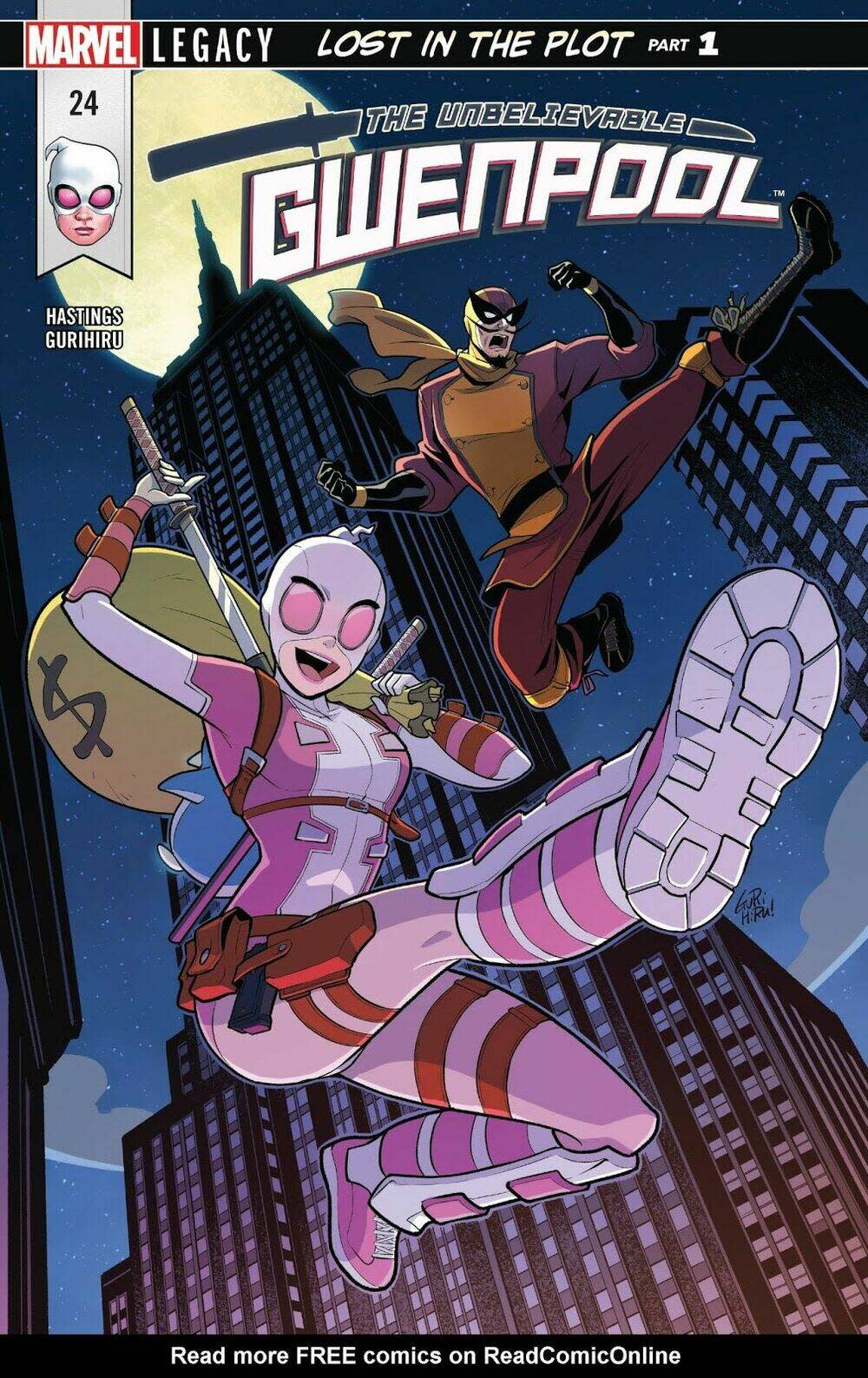 Gwenpool Siêu Phàm Chapter 21: Gwen sẽ về đâu ? - Next Chapter 22