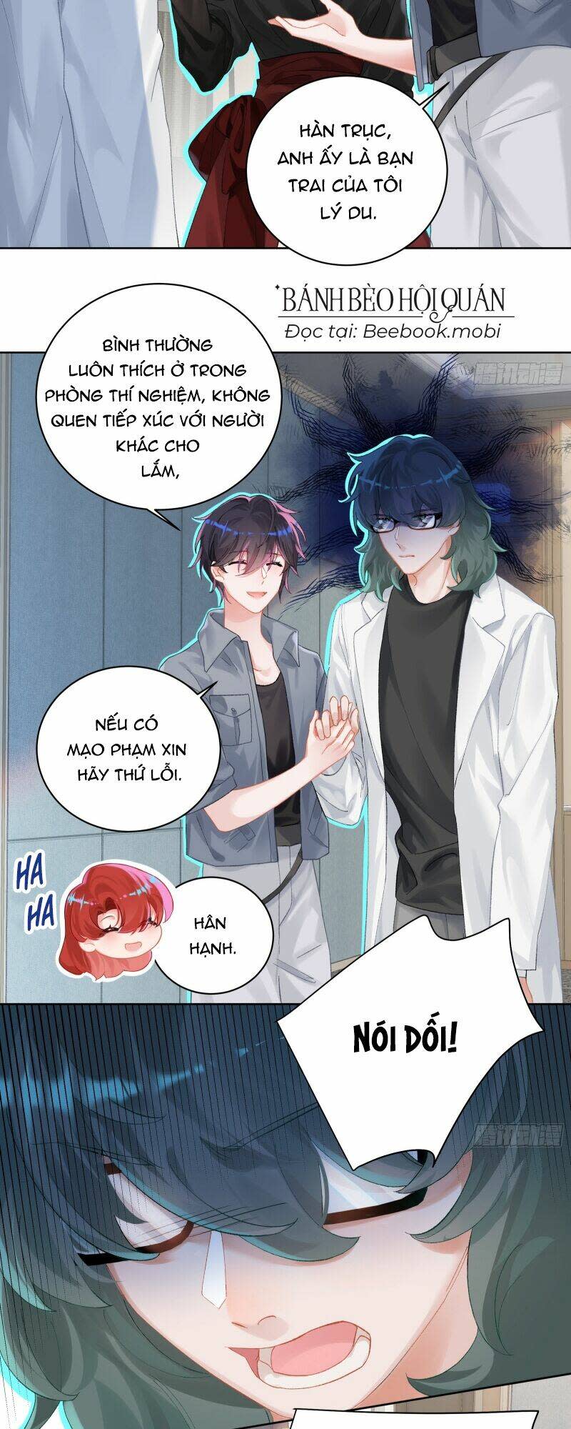 bạn trai biến dị của tôi!!! chapter 18 - Next chương 19