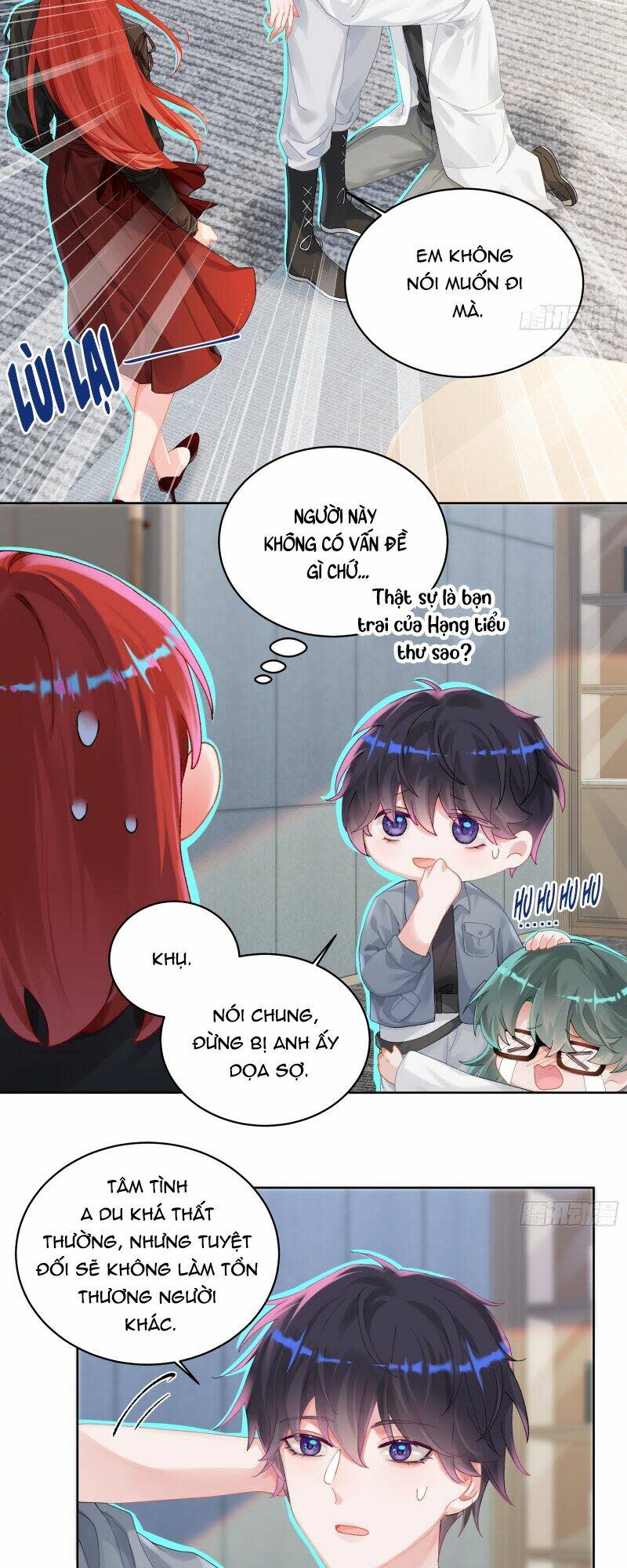 bạn trai biến dị của tôi!!! chapter 18 - Next chương 19