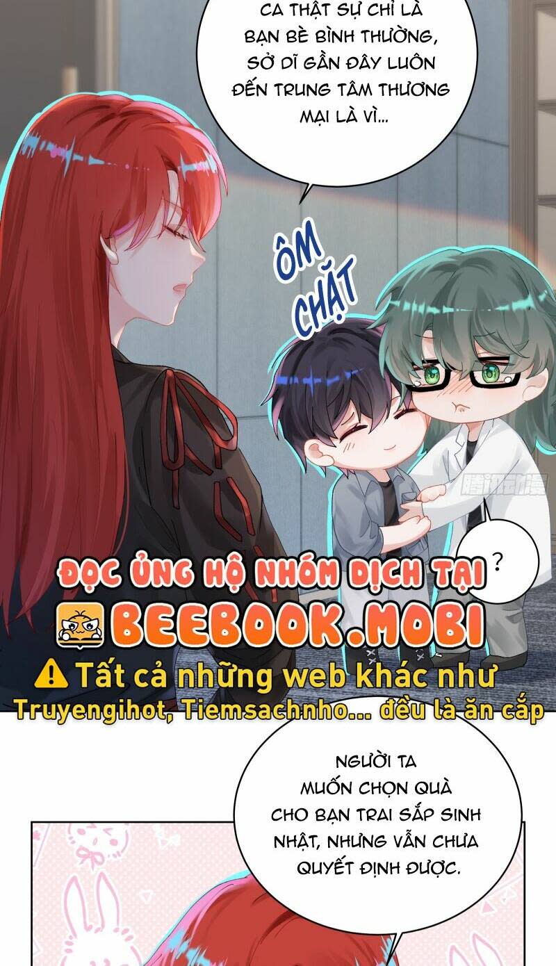 bạn trai biến dị của tôi!!! chapter 18 - Next chương 19