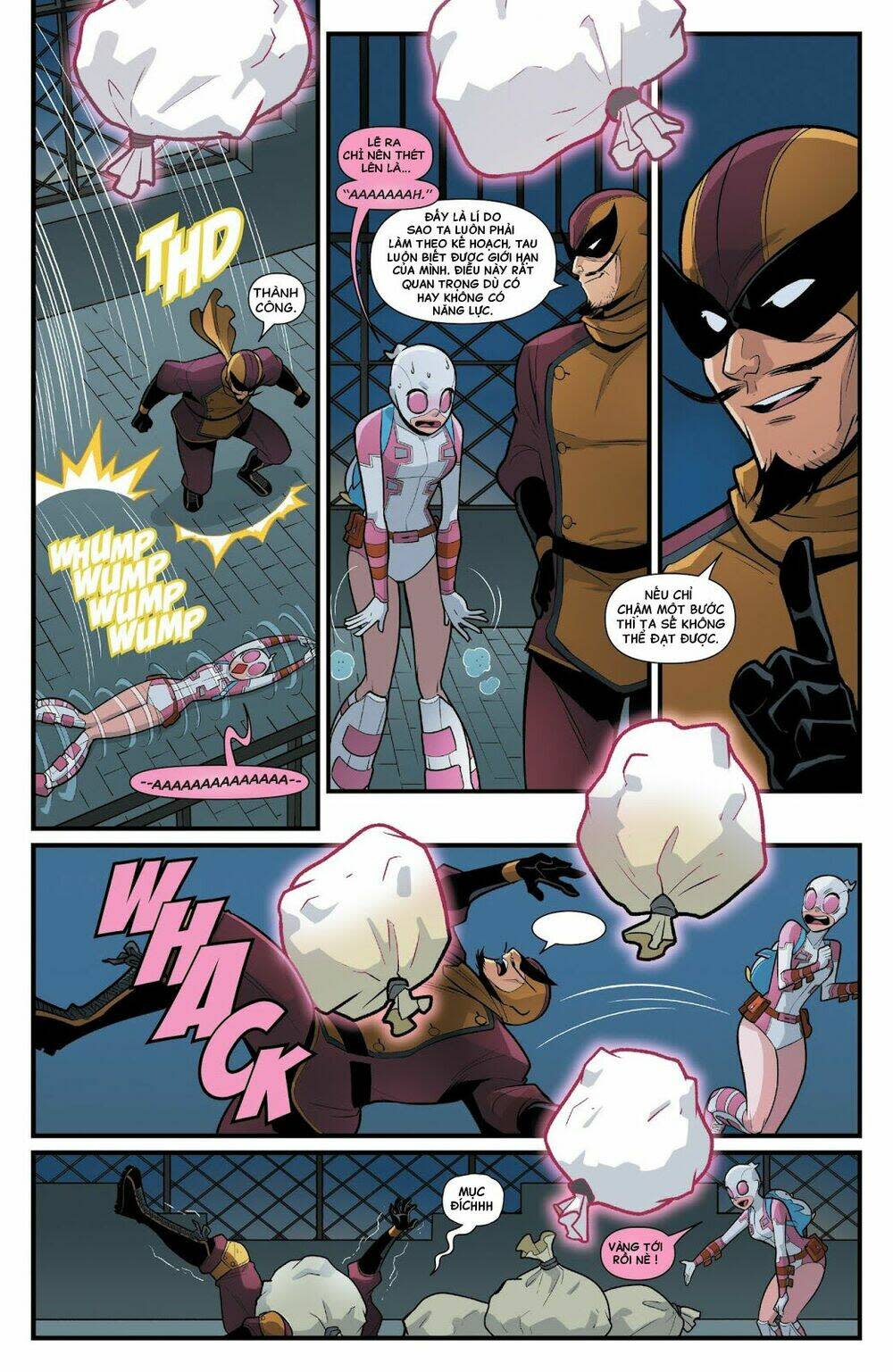 Gwenpool Siêu Phàm Chapter 21: Gwen sẽ về đâu ? - Next Chapter 22