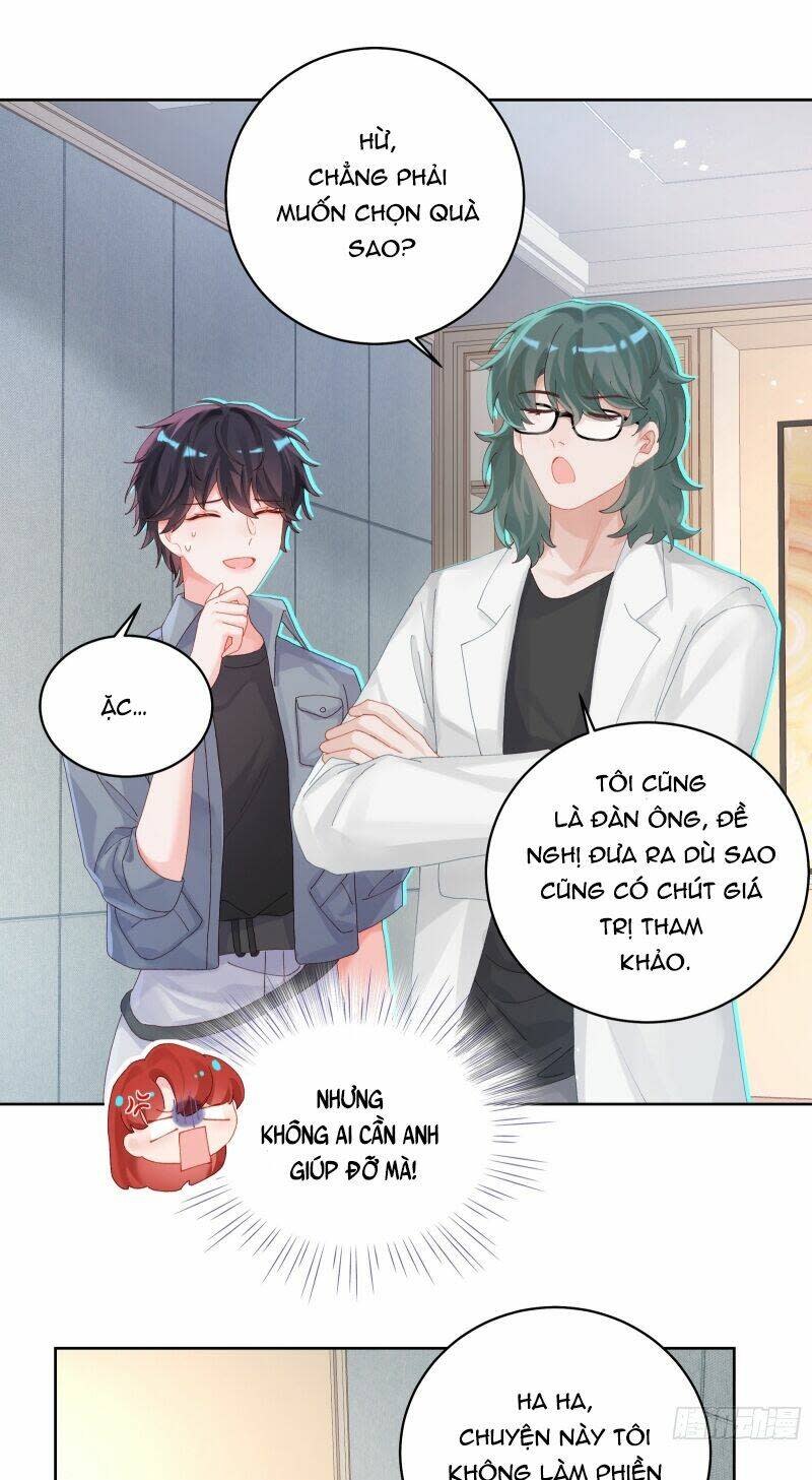 bạn trai biến dị của tôi!!! chapter 18 - Next chương 19