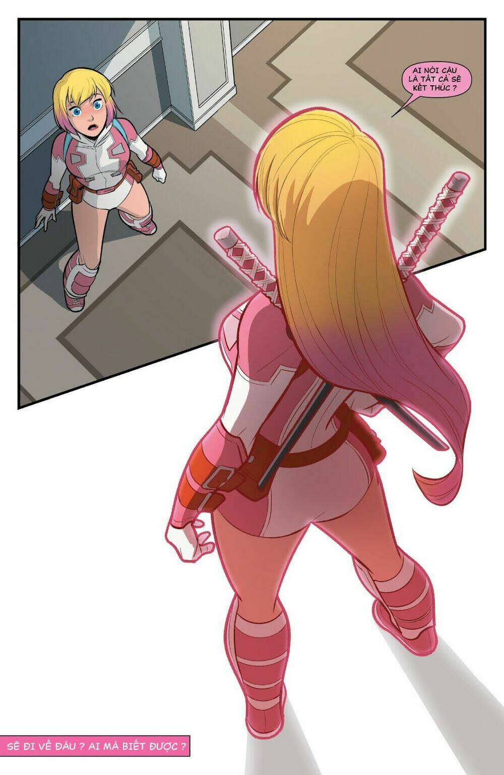 Gwenpool Siêu Phàm Chapter 21: Gwen sẽ về đâu ? - Next Chapter 22