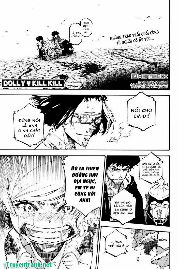 Dolly Kill Kill Chapter 139 - Next Chapter 140