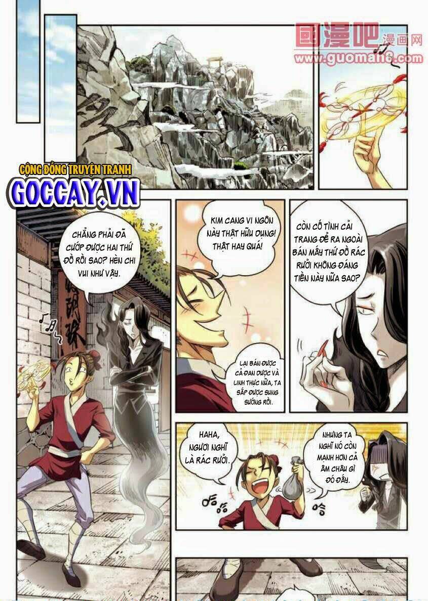 Tu Chân Thế Giới Chapter 18 - Next Chapter 19