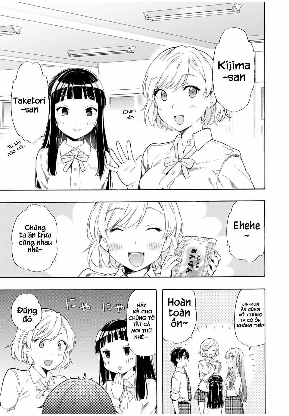 cinderella wa sagasanai. chapter 22 - Trang 2