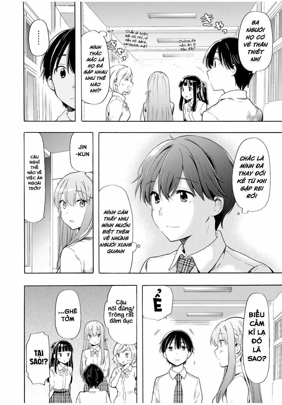 cinderella wa sagasanai. chapter 22 - Trang 2