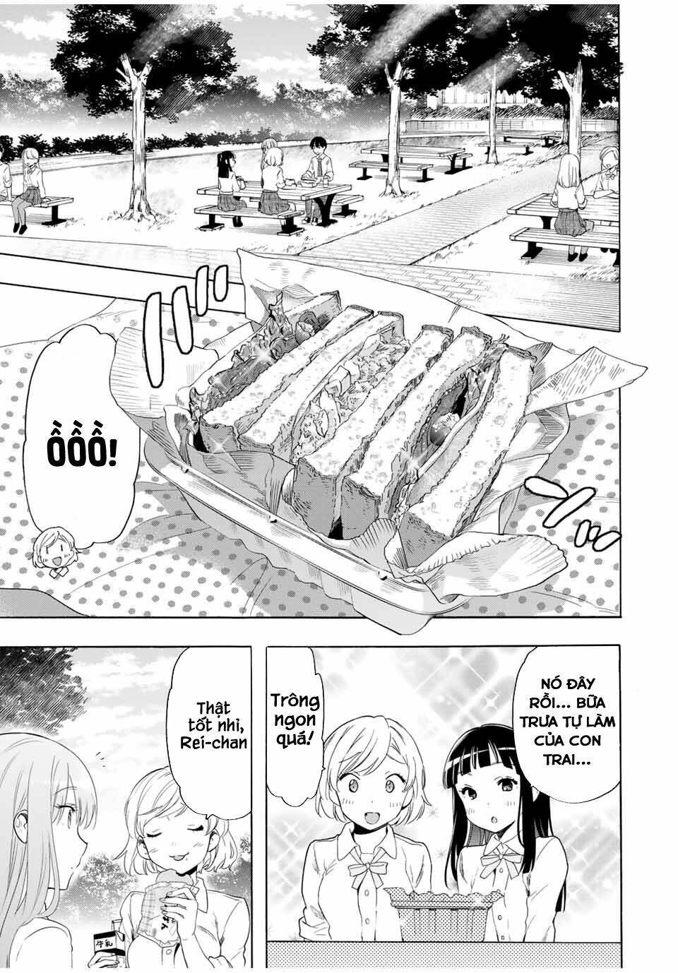 cinderella wa sagasanai. chapter 22 - Trang 2