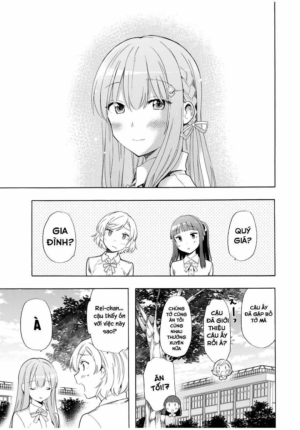 cinderella wa sagasanai. chapter 22 - Trang 2