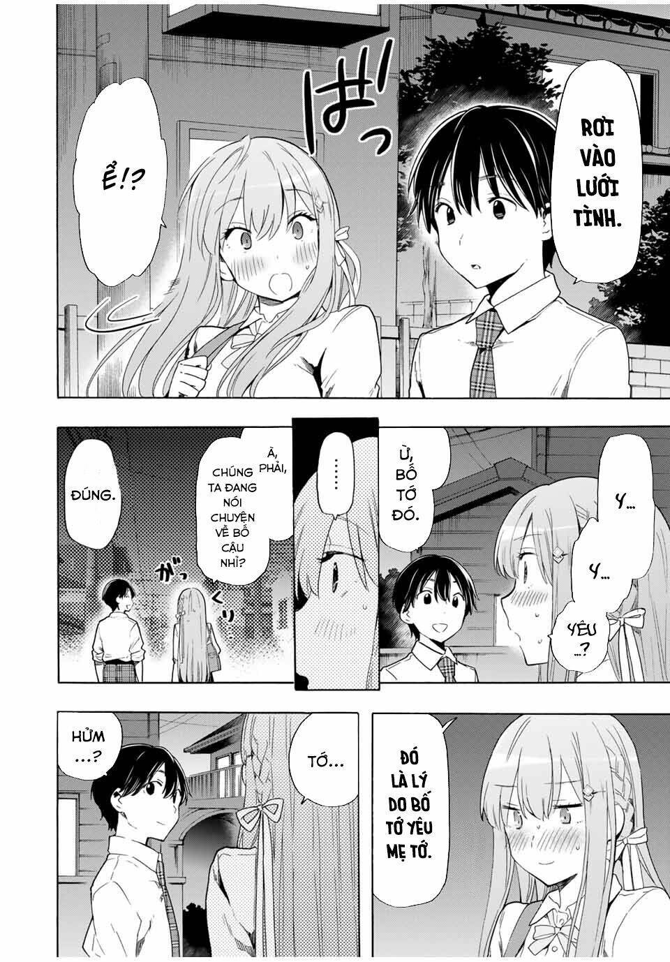 cinderella wa sagasanai. chapter 24 - Trang 2