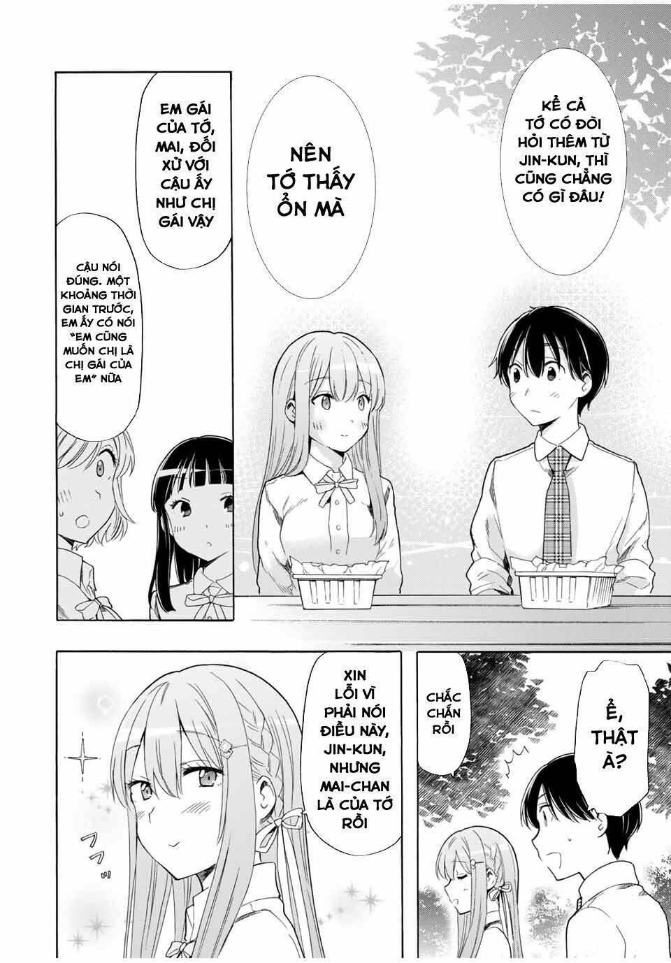 cinderella wa sagasanai. chapter 22 - Trang 2