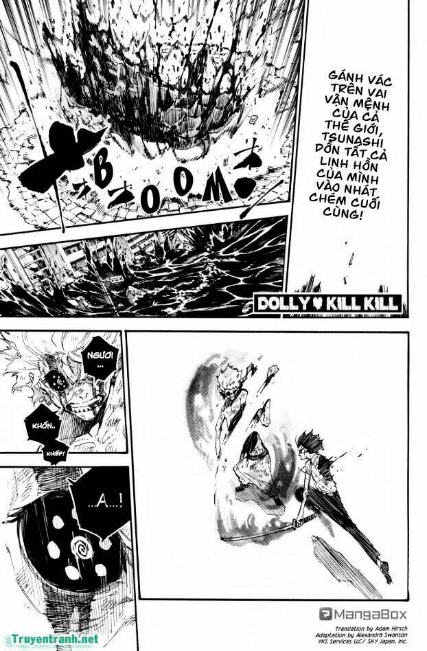 Dolly Kill Kill Chapter 142 - Next Chapter 143