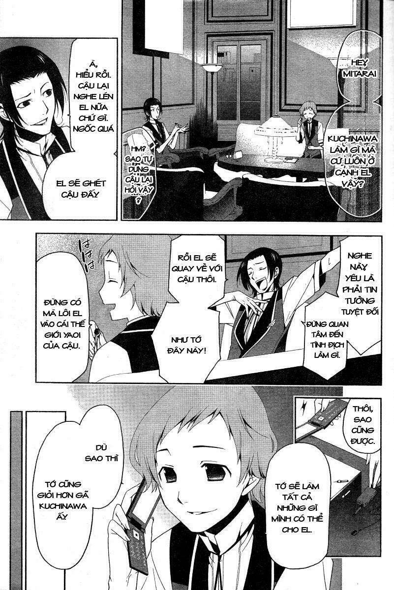 Shitsurakuen Chapter 5 - Trang 2