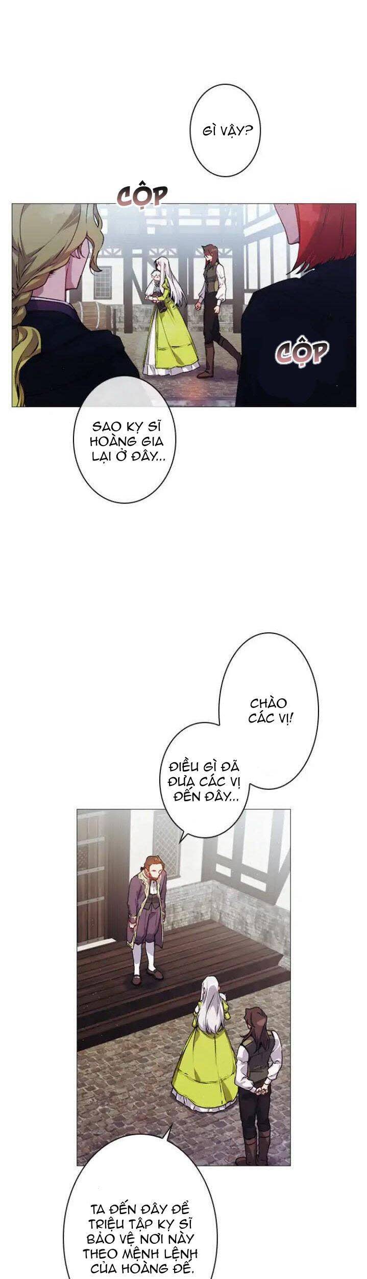 Ta Sẽ Nuôi Dạy Con Của Ngài Thật Tốt Bệ Hạ! Chap 15 - Next Chap 16