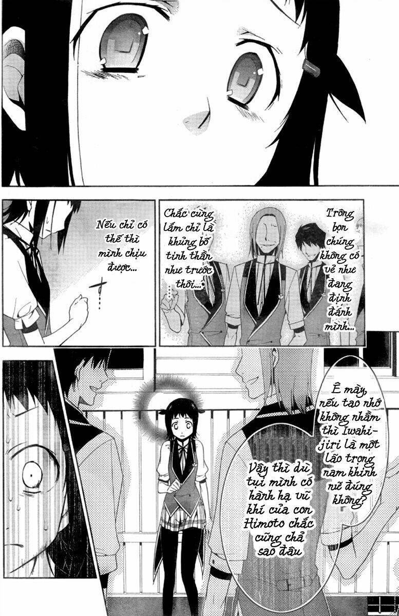 Shitsurakuen Chapter 5 - Trang 2