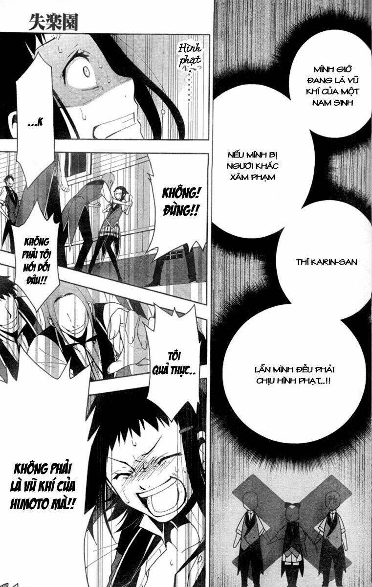 Shitsurakuen Chapter 5 - Trang 2