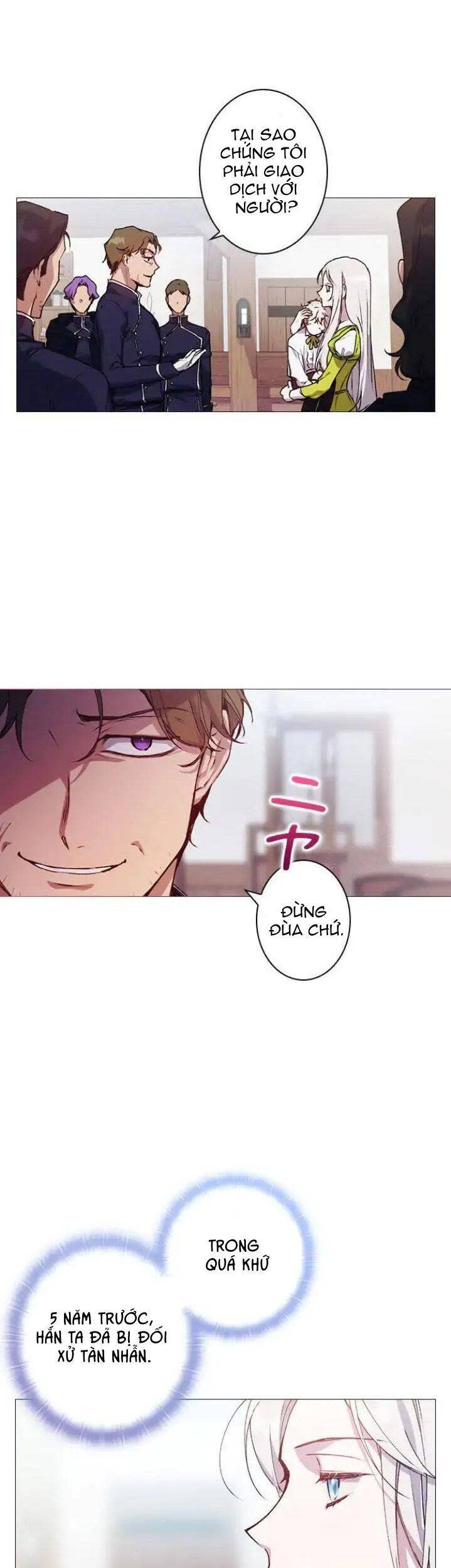 Ta Sẽ Nuôi Dạy Con Của Ngài Thật Tốt Bệ Hạ! Chap 15 - Next Chap 16