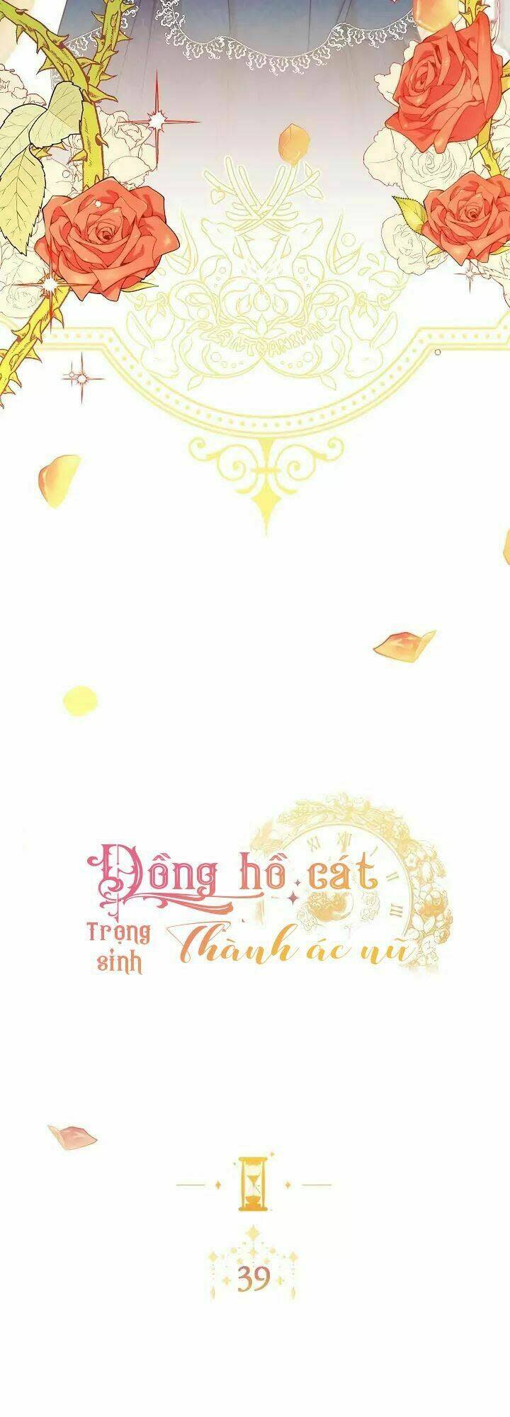 ác nữ phản diện đảo ngược đồng hồ cát chapter 39 - Next chapter 40