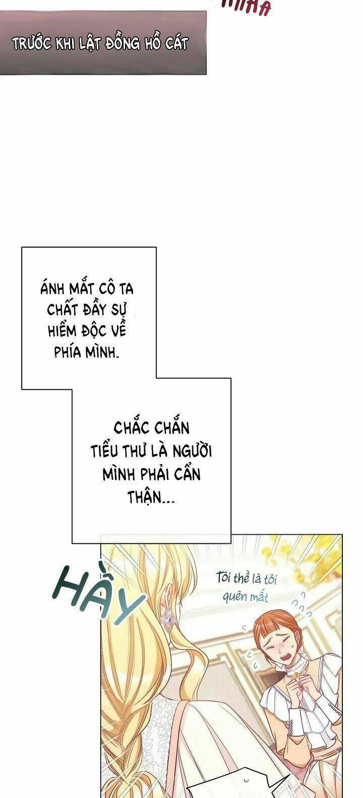 ác nữ phản diện đảo ngược đồng hồ cát chapter 39 - Next chapter 40