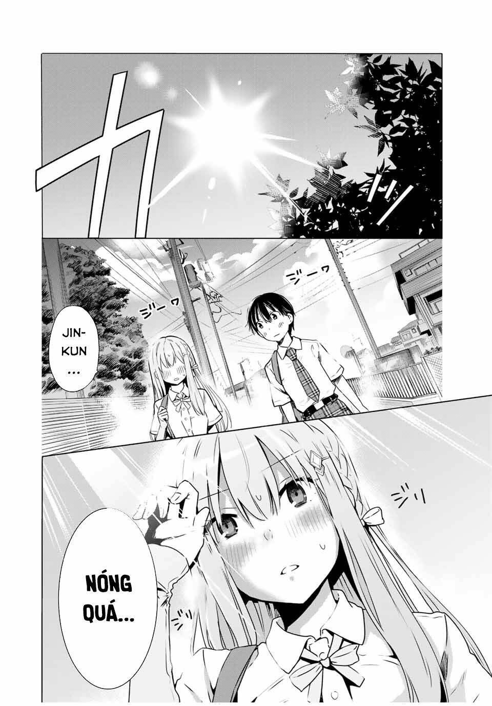 cinderella wa sagasanai. chapter 25: - mình sẽ không bám víu thứ gì hết! - Trang 2