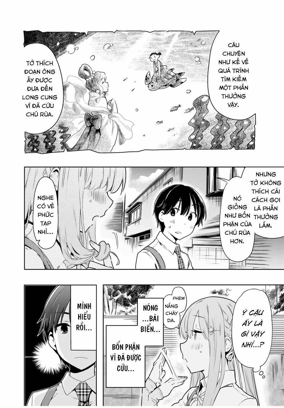 cinderella wa sagasanai. chapter 25: - mình sẽ không bám víu thứ gì hết! - Trang 2